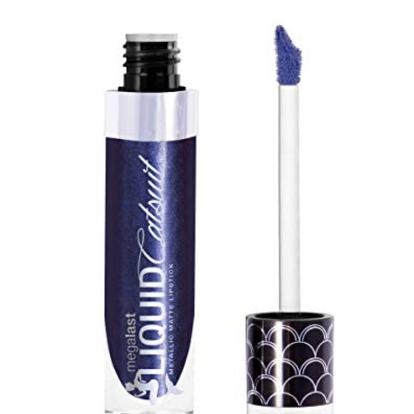 wet n wild Other - Wet 'n wild MegaLast Metallic Liquid Catsuit Lipstick - Sea Seduction
